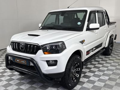 2019 Mahindra Pik Up 2.2 mHawk S10 4x4 Double-Cab