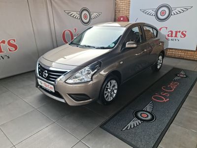 2017 Nissan Almera 1.5 Acenta Auto