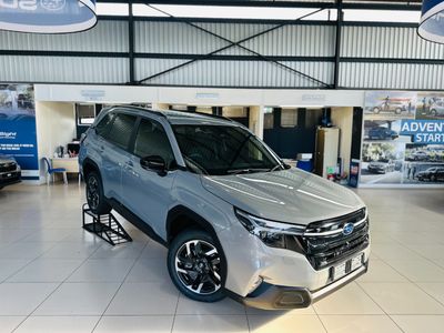 2026 Subaru Forester 2.5 Premium CVT Auto