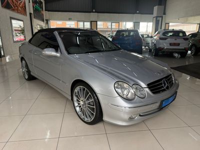 2003 Mercedes-Benz CLK 500 Cabriolet