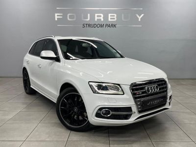 2015 Audi SQ5 3.0 BiTDI quattro Auto