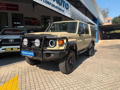2025 Toyota Land Cruiser 79 2.8 GD-6 Auto Double-Cab