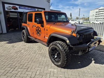 2011 Jeep Wrangler Unlimited 3.8 Rubicon Auto