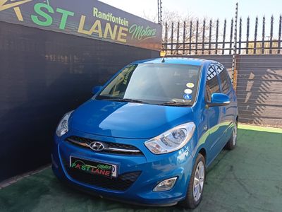2013 Hyundai i10 1.25 GLS | Fluid