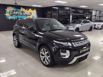 2015 Land Rover Range Rover Evoque 2.0 Si4 Autobiography