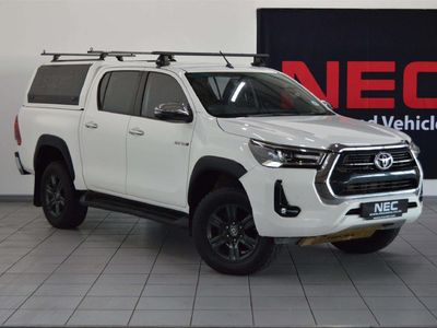 2022 Toyota Hilux 2.8 GD-6 Raider 4x4 Auto Double-Cab