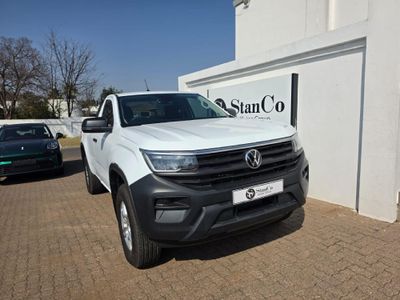 2025 Volkswagen Amarok 2.0 TDI (125kW) Single-Cab