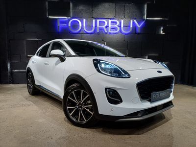 2025 Ford Puma 1.0T Ecoboost Titanium Auto