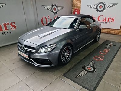 2017 Mercedes-AMG C-Class C63 S AMG Cabriolet