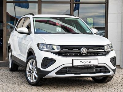 2026 Volkswagen T-Cross 1.0 TSI Life Auto