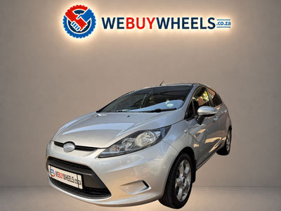2010 Ford Fiesta 1.4i Trend 5-dr