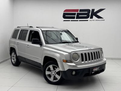 2013 Jeep Patriot 2.4 Limited Auto