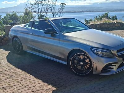 2018 Mercedes-AMG C-Class C43 AMG Cabriolet