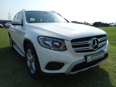 2016 Mercedes-Benz GLC 4Matic 9G-Tonic