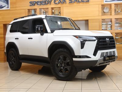 2026 Lexus GX 3.5T Overtrail