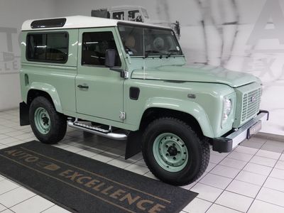 2015 Land Rover Defender 90 2.2D Station Wagon Heritage