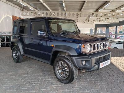 2024 Suzuki Jimny 1.5 GLX AllGrip 5-Door Auto