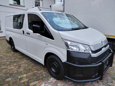 2021 Toyota Quantum 2.8 LWB CrewCab Panel Van
