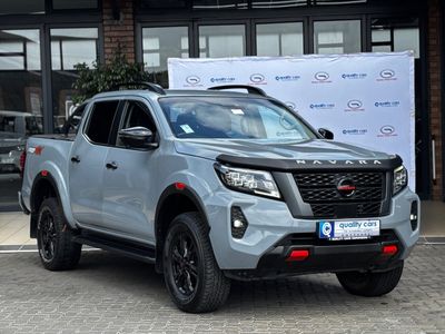 2022 Nissan Navara 2.5 DDTi PRO-4X 4X4 Auto Double-Cab