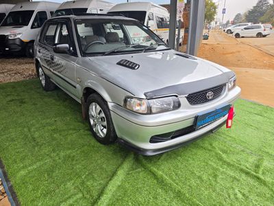 2004 Toyota Tazz MAJOR SERVICED
