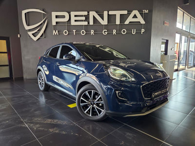 2025 Ford Puma 1.0T Ecoboost Titanium Auto