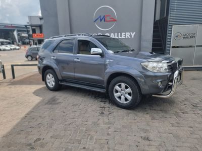 2010 Toyota Fortuner 3.0 D-4D Raised Body