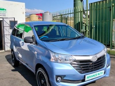 2015 Toyota Avanza 1.5 SX