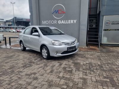 2014 Toyota Etios 1.5 XS