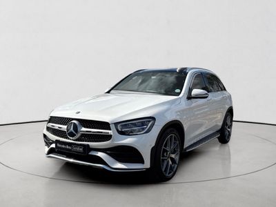 2020 Mercedes-Benz GLC 220d 4Matic