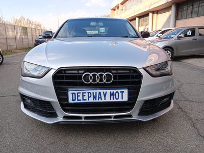 2016 Audi A4 Avant 1.8 T S Auto