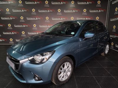 2016 Mazda 2 1.5 Dynamic 5-dr