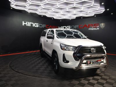 2022 Toyota Hilux 2.4 GD-6 Raised Body Raider Auto Extended Cab