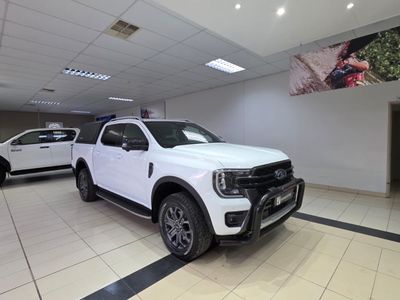 2023 Ford Ranger 3.0D V6 Wildtrak AWD Double Cab Auto