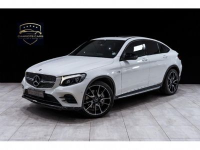 2018 Mercedes-AMG GLC 43 AMG Coupe 4Matic