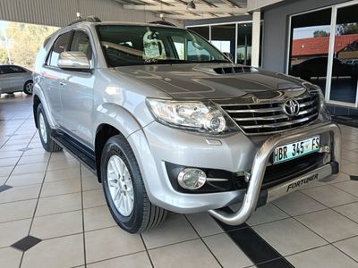 2015 Toyota Fortuner 3.0 D-4D Raised Body