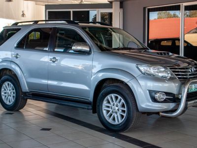 2015 Toyota Fortuner 3.0 D-4D Raised Body