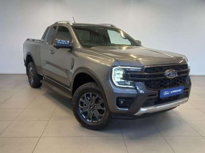 2025 Ford Ranger 2.0D Bi-T Wildtrak HR Auto 4x4 SuperCab