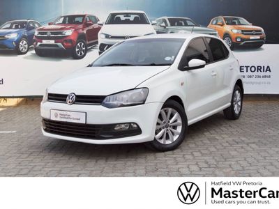 2019 Volkswagen Polo Vivo 1.6 Comfortline Auto 5-dr