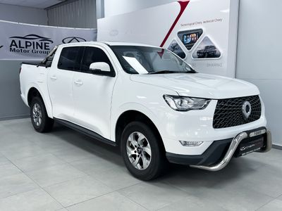 2022 GWM P-Series CV 2.0 TD DLX Auto Double-Cab