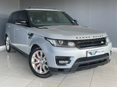 2017 Land Rover Range Rover Sport 4.4 SDV8 HSE Dynamic