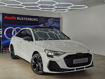 2026 Audi A3 35 TFSI Black Edition Auto