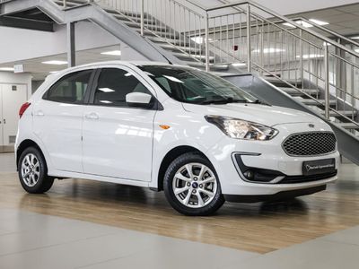 2018 Ford Figo 1.5Ti VCT Trend 5-dr