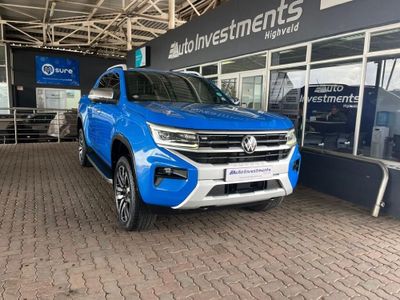 2022 Volkswagen Amarok 3.0 TDI V6 184kW 4Motion Aventura Auto Double-Cab