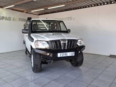 2015 Mahindra Scorpio 2.2 CRDe mHawk Single-Cab