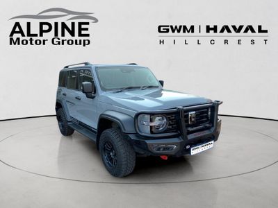 2026 GWM Tank 300 2.4TD Ultra Luxury 4x4 Auto
