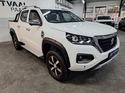 2025 Peugeot Landtrek 1.9D 4Action 4x4 Double Cab Auto