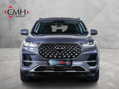 2025 Chery Tiggo 8 Pro 1.6 TDGi Distinction DCT