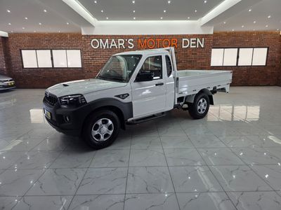 2026 Mahindra Pik Up 2.2 mHawk S4 Dropside