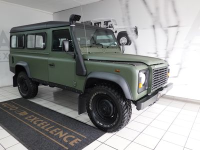 2006 Land Rover Defender 110 2.5 TD5 Hard-Top