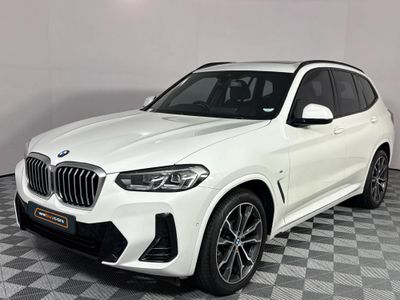 2022 BMW X3 xDrive20d M Sport